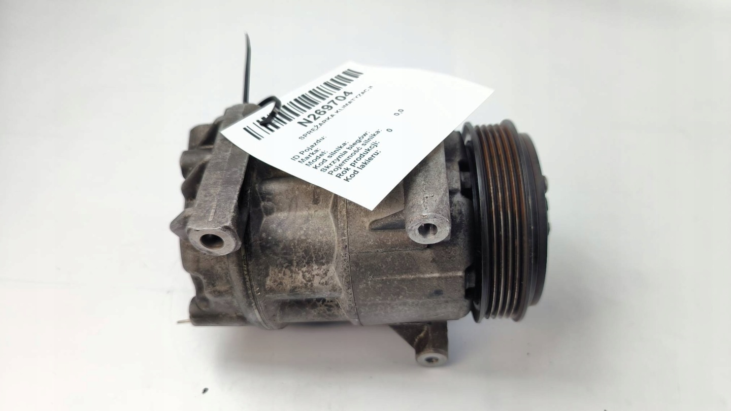 Klimakompressor klimaanlage 01141430 JEEP RENEGADE