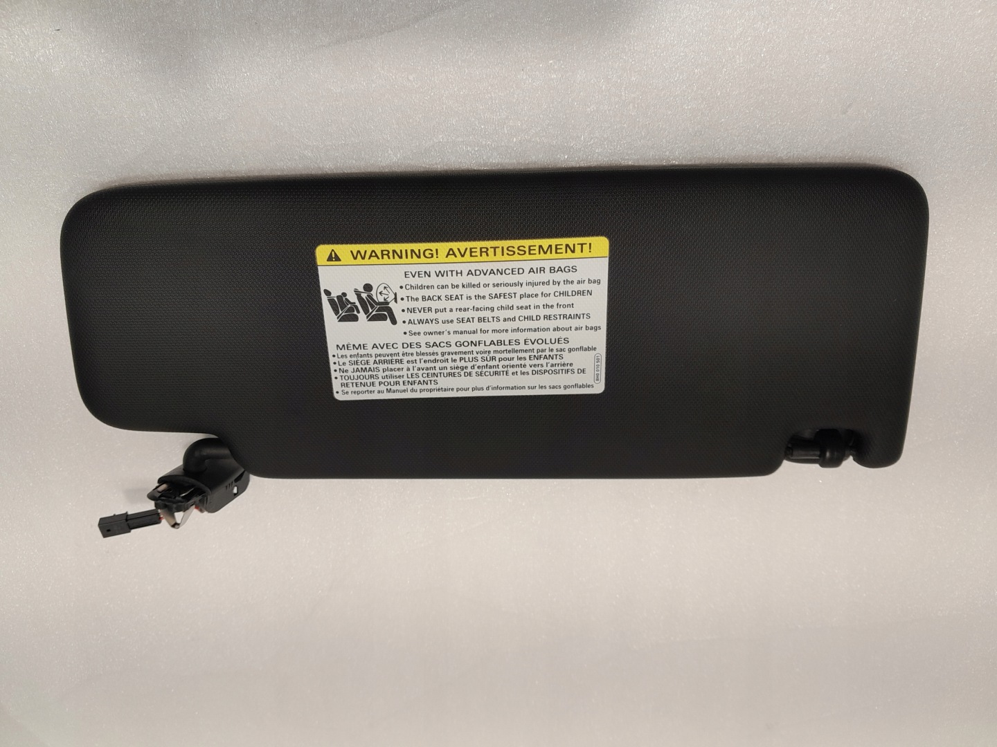 AUDI A4 B9 LIFT visor cover left 8W0857551AA