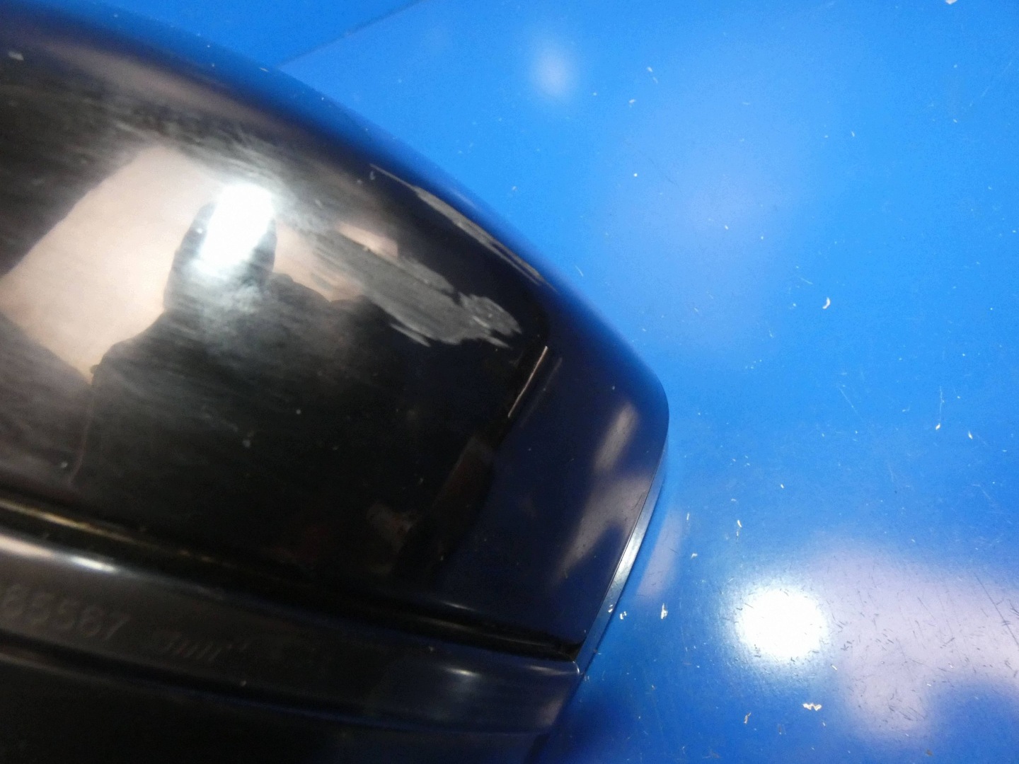 RANGE ROVER EVOQUE L538 mirror exterior left 10 PIN