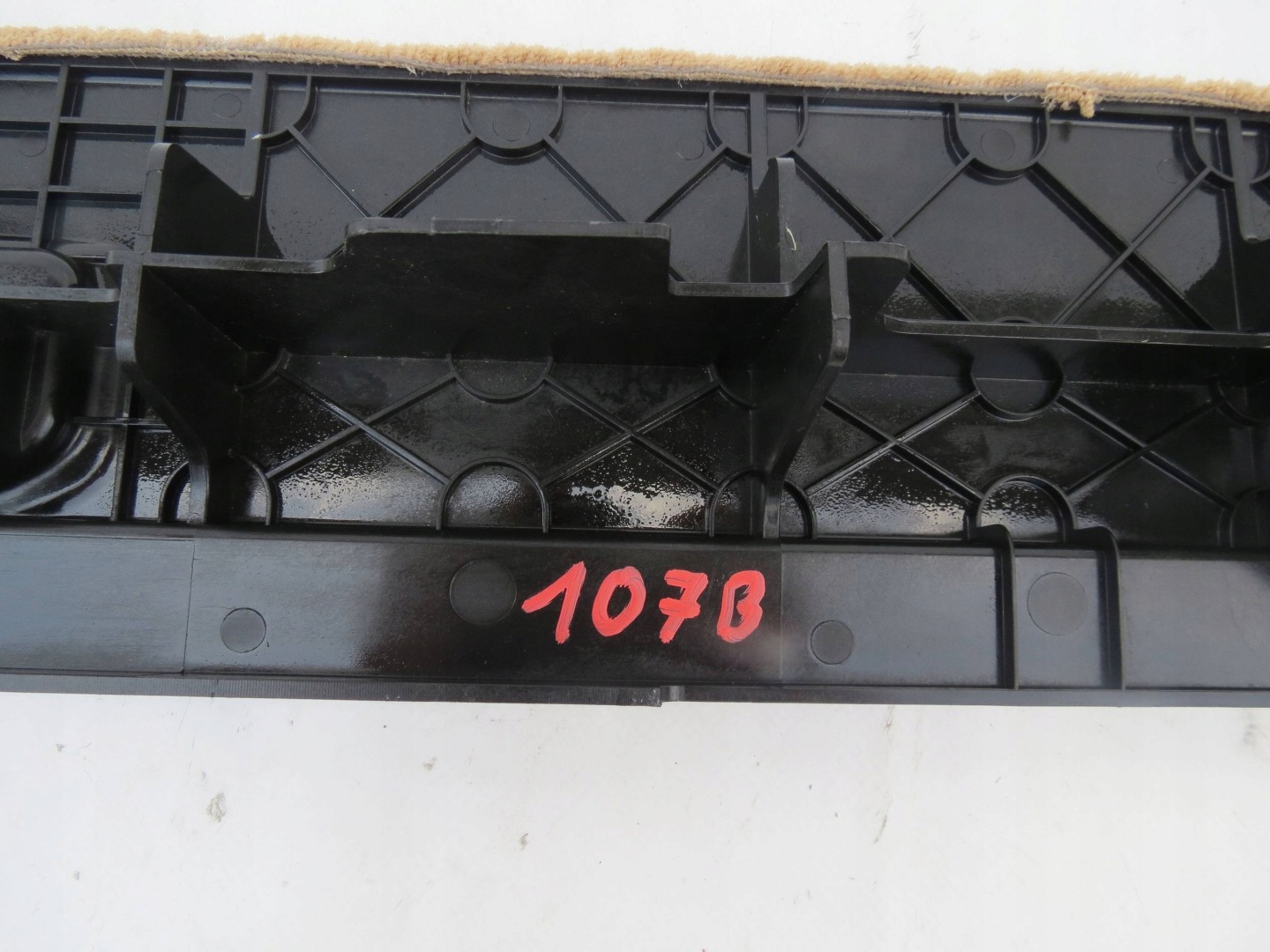 floor mats boot left rear part PORSCHE CAYENNE 4.8 V8 7L0863527K