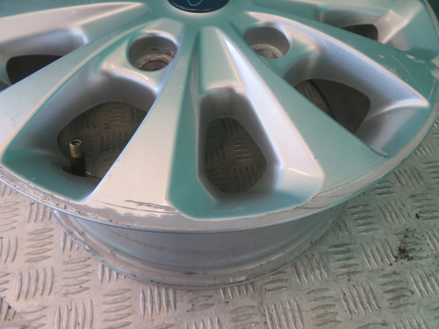 disk hliníkový FORD TRANSIT 6,5Jx16'' ET60 5x160