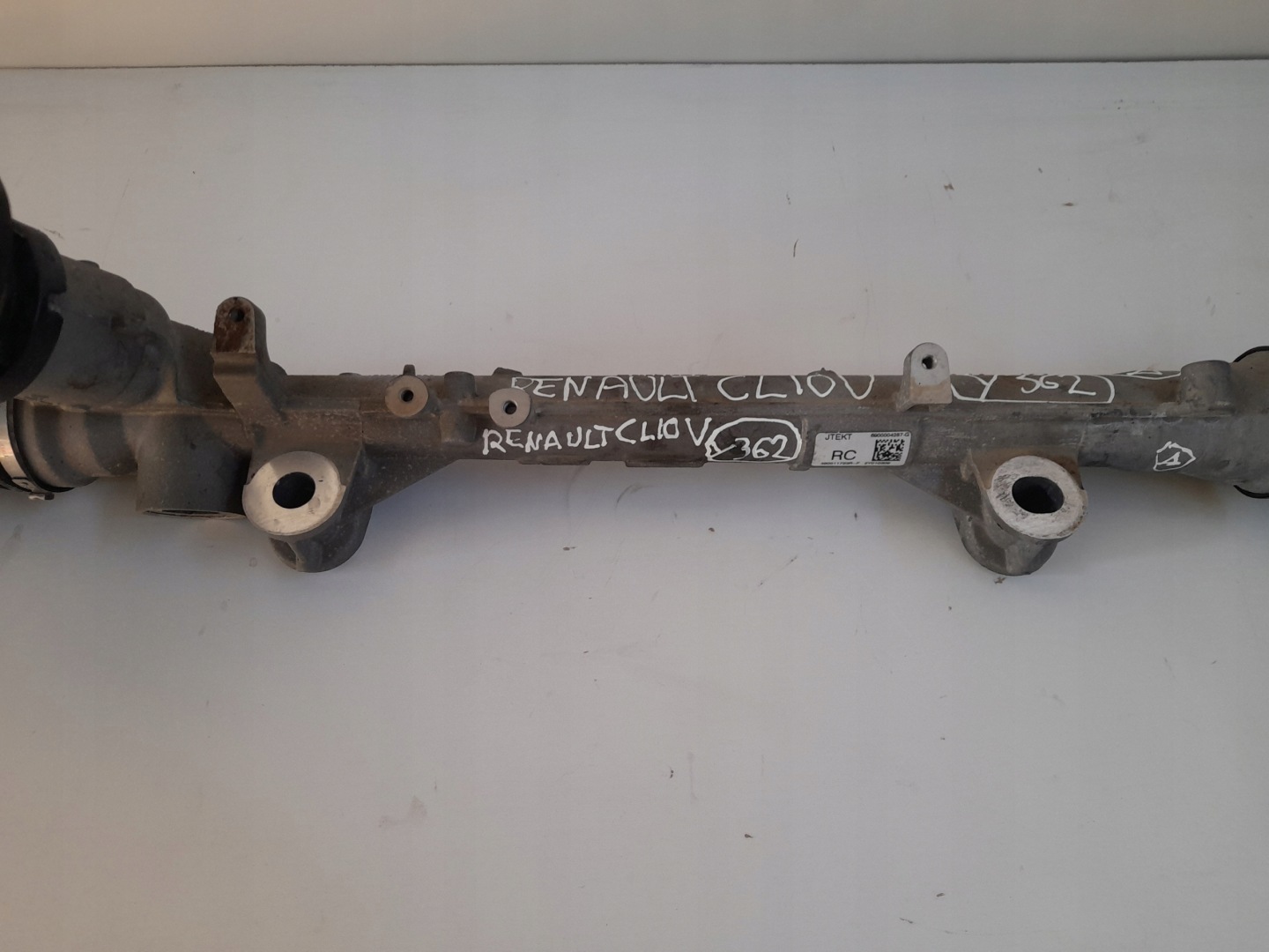RENAULT CLIO V 2020 servo control 490011723R