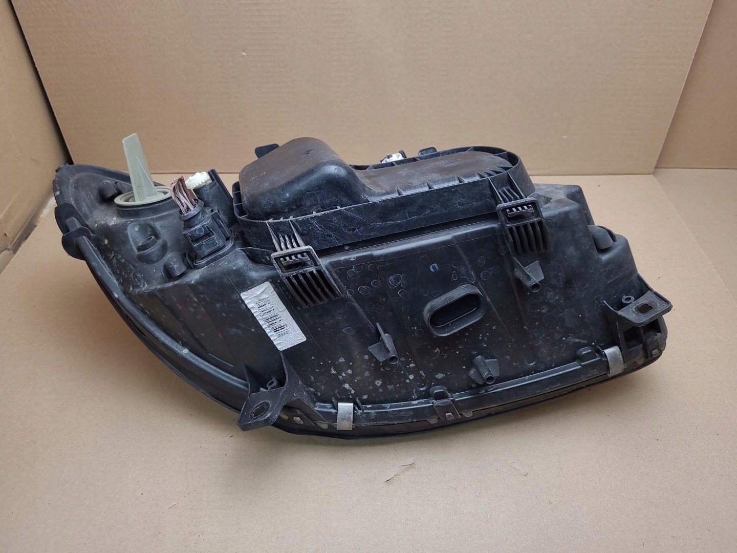 light front left side Mercedes-Benz Viano W639 2004