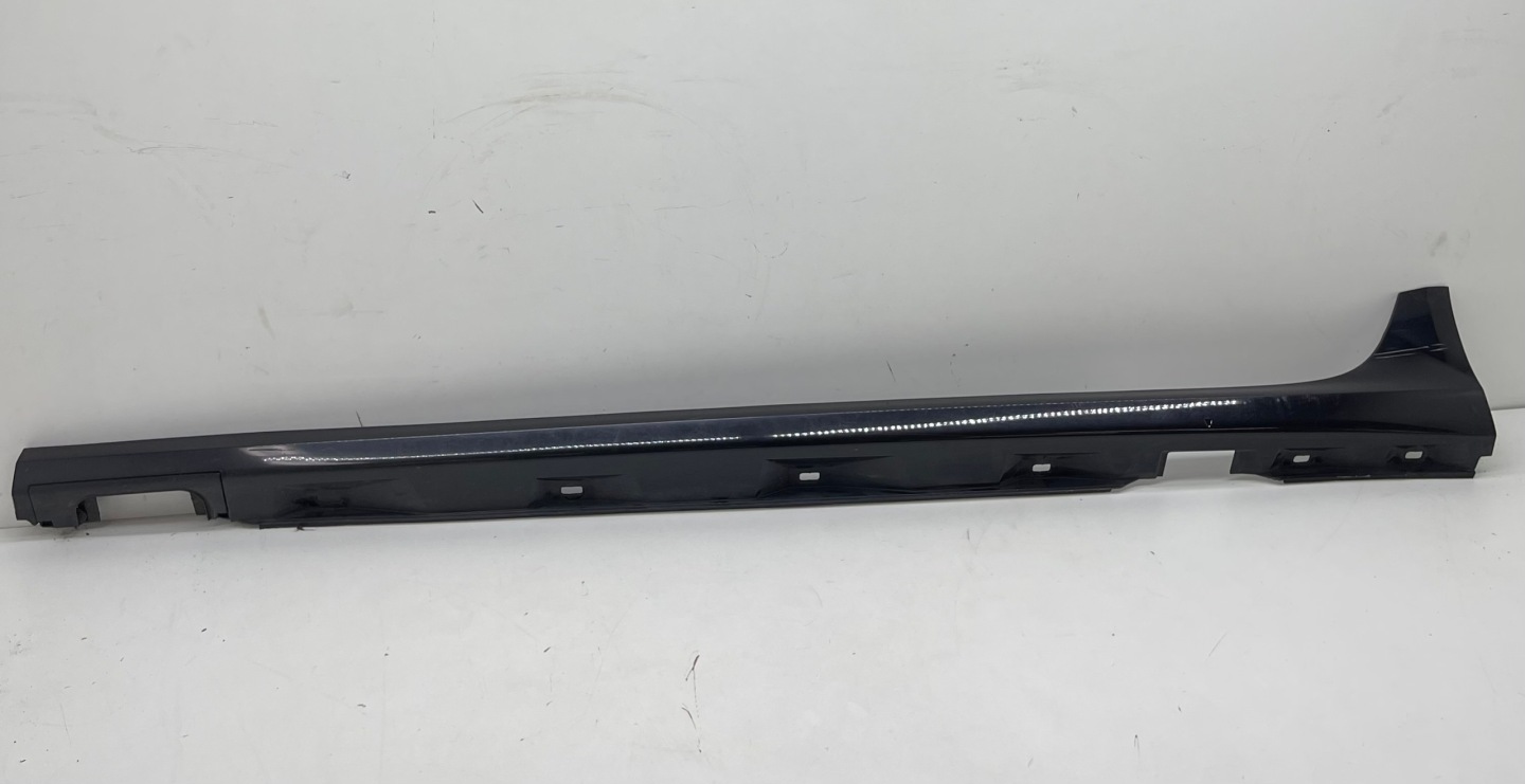 AUDI A6 C7 moulding cap of the threshold threshold left colour LZ9Y black