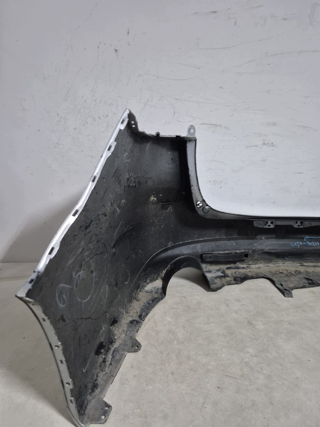 MAZDA 6 II GH KOMBI LIFT 10-12 stoßstange heck hinten