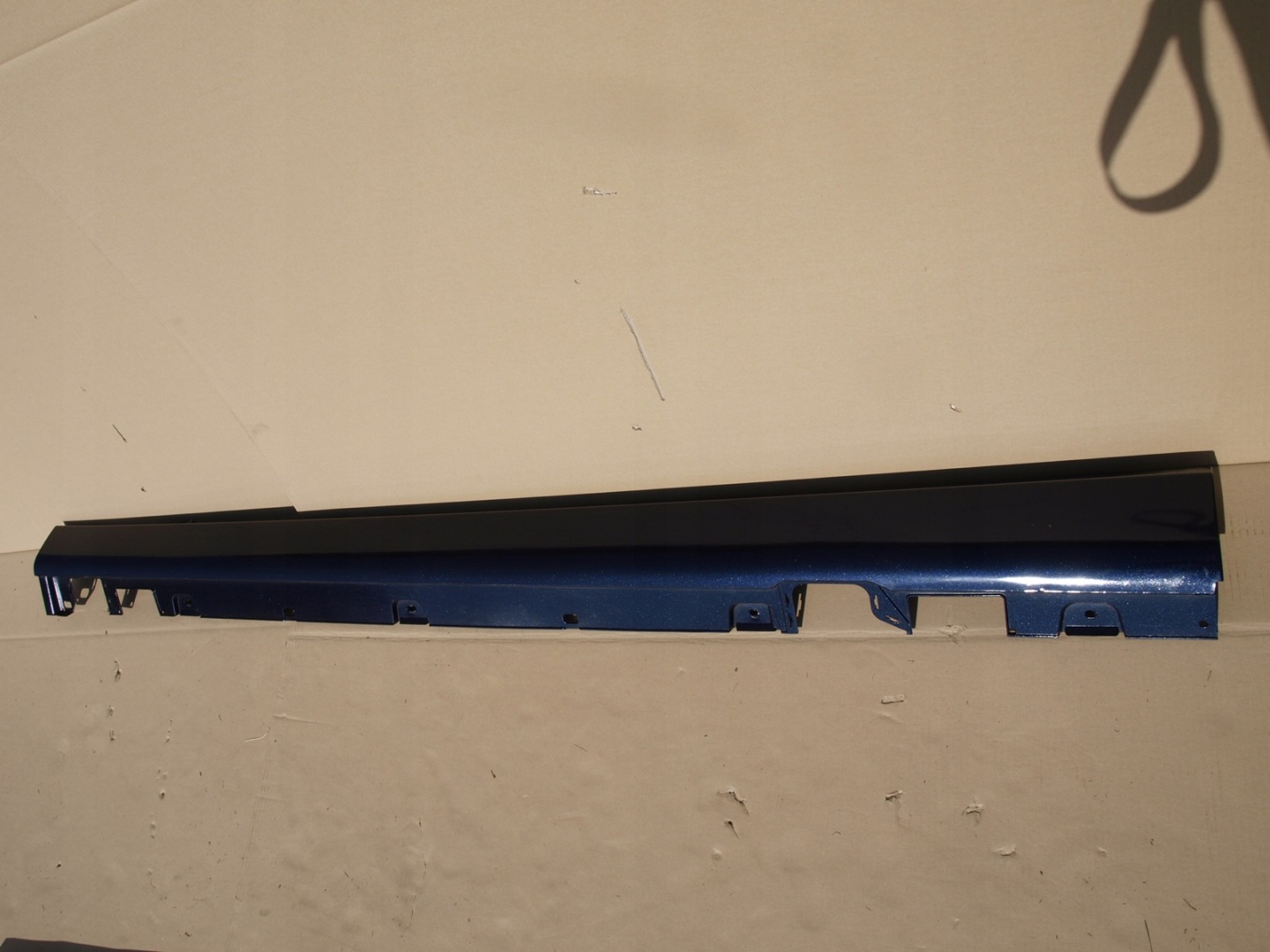 threshold moulding threshold MERCEDES W213 213 blue ORG. right left