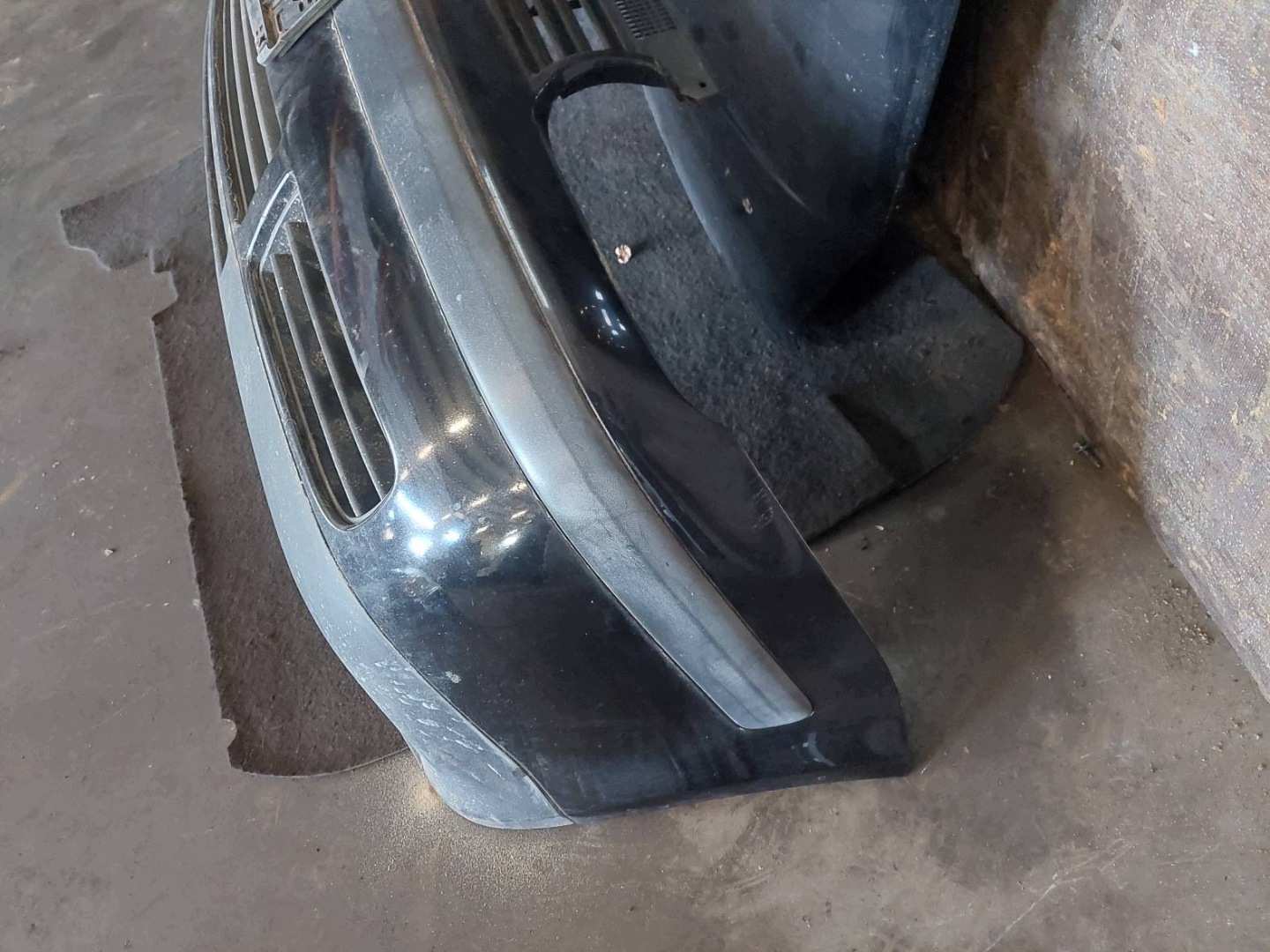 complete front bonnet bumper light VOLKSWAGEN GOLF IV L041