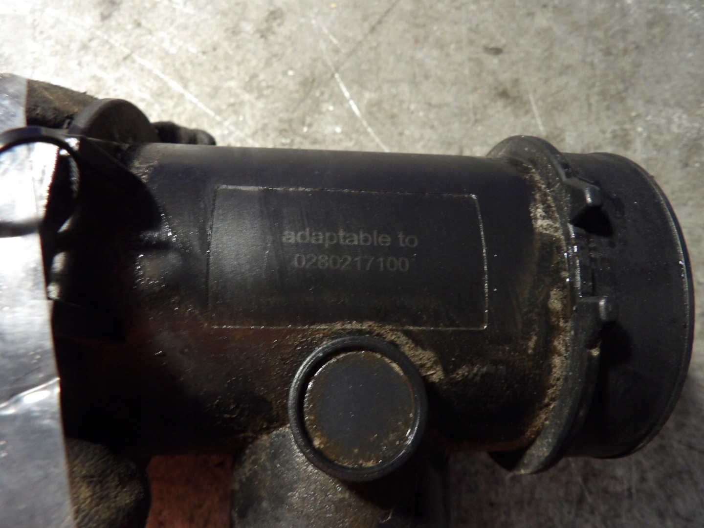 Mercedes 124 flow meter 2,2B 0280217100