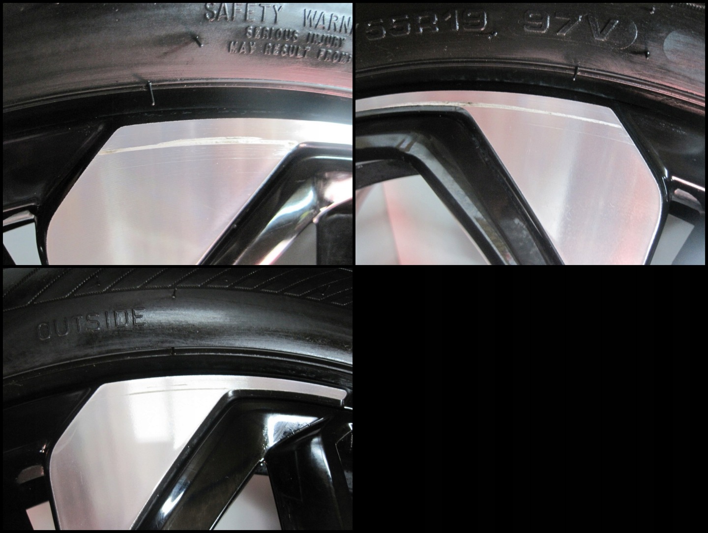 wheels discs tyres CITROEN C5X R19 5mm