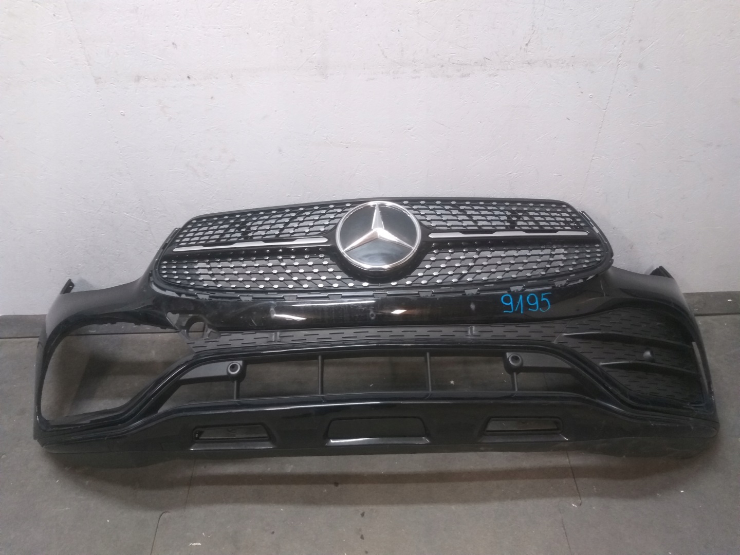 bumper front MERCEDES GLC LIFT AMG W253