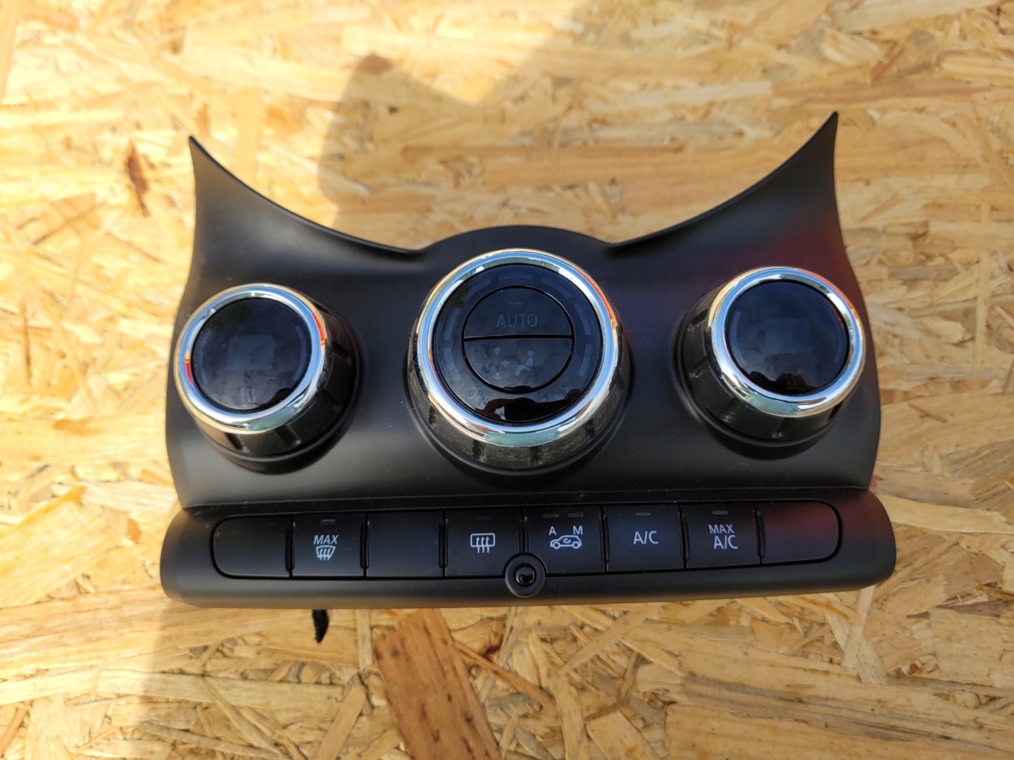 vezérlö panel a klímának MINI COOPER F55