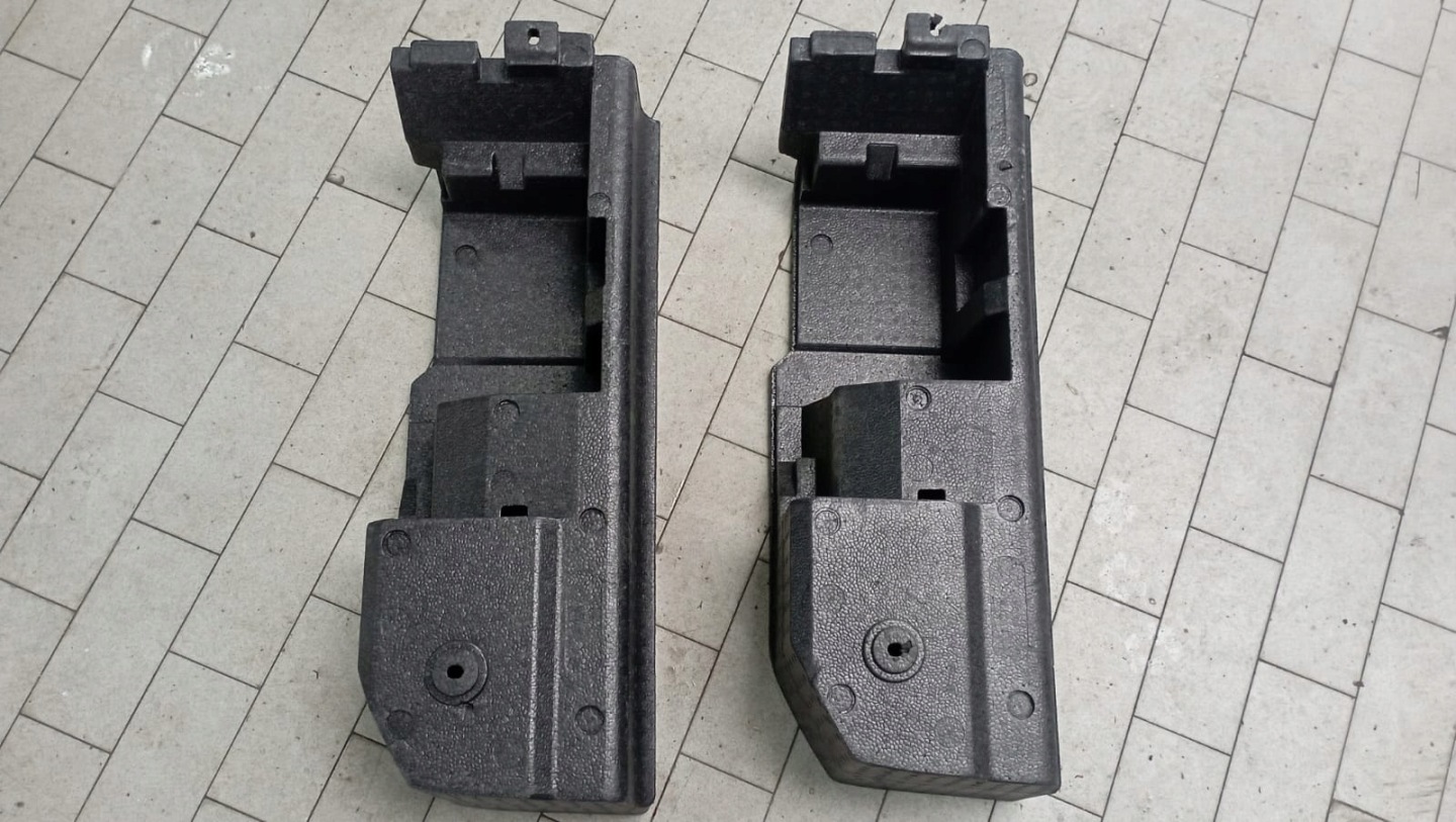 polystirene boot floor well RENAULT CAPTUR II