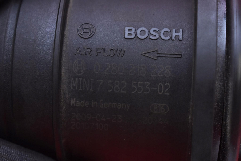 flow meter 7582553 MINI COOPER R55 1.6 T 211 KM 10-14