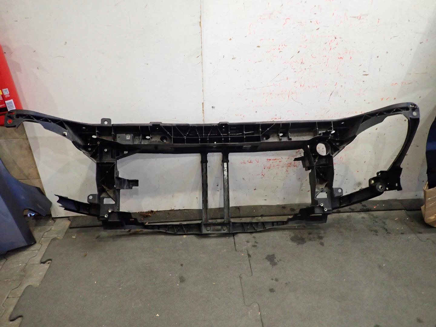 support panel for radiators pillar MASTER III MOVANO B NV400 2010