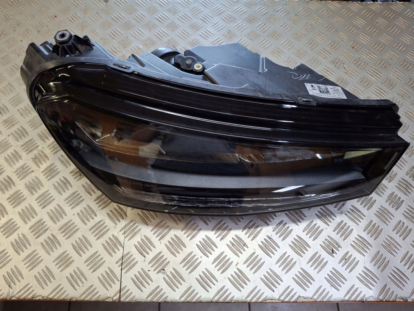 light right front FULL LED CRYSTAL SKODA FABIA IV 2021R->
