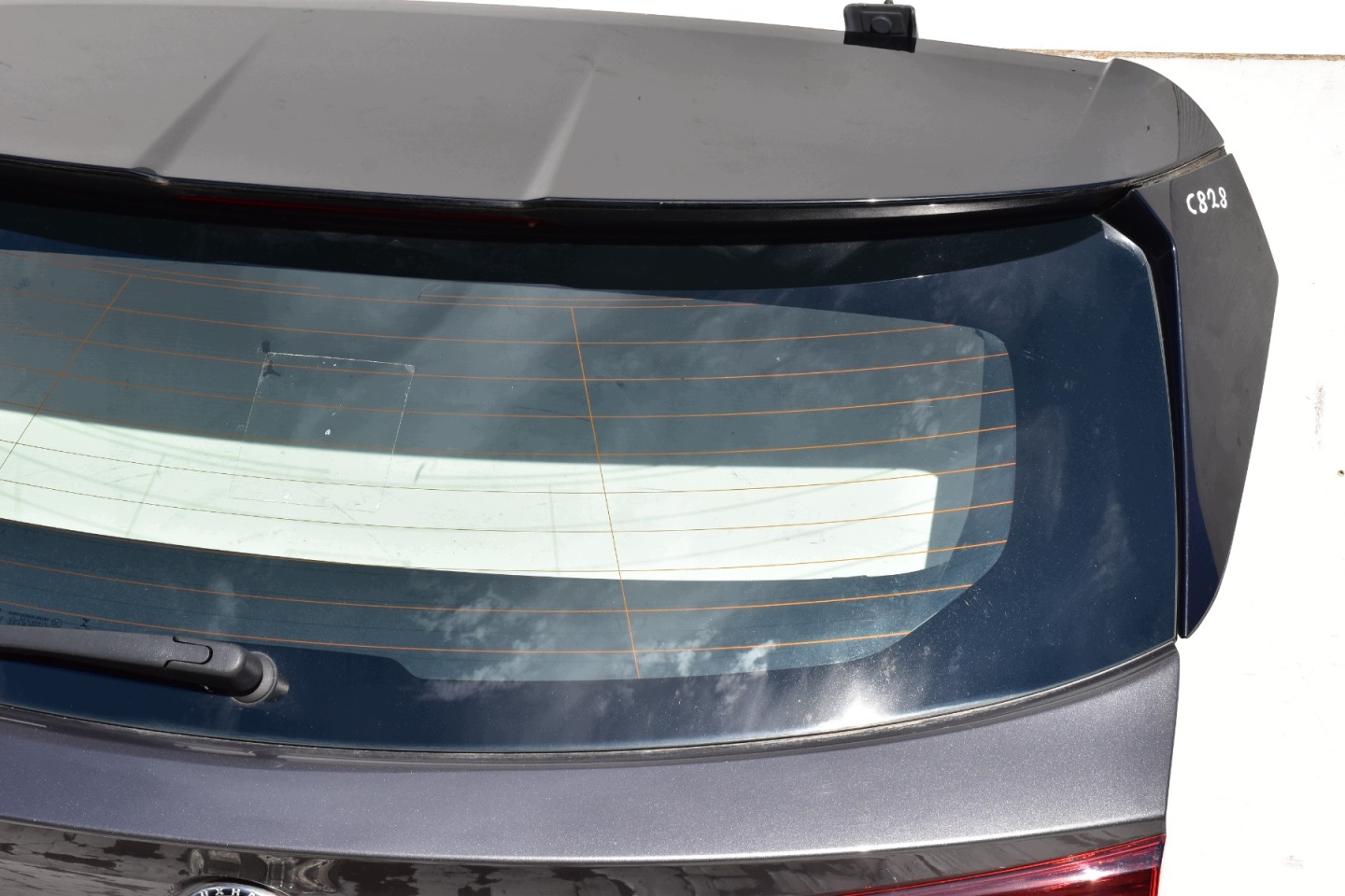 trunk door boot OPEL GRANDLAND X Przedliftem 2017-2021 code lakieru: EVL G40