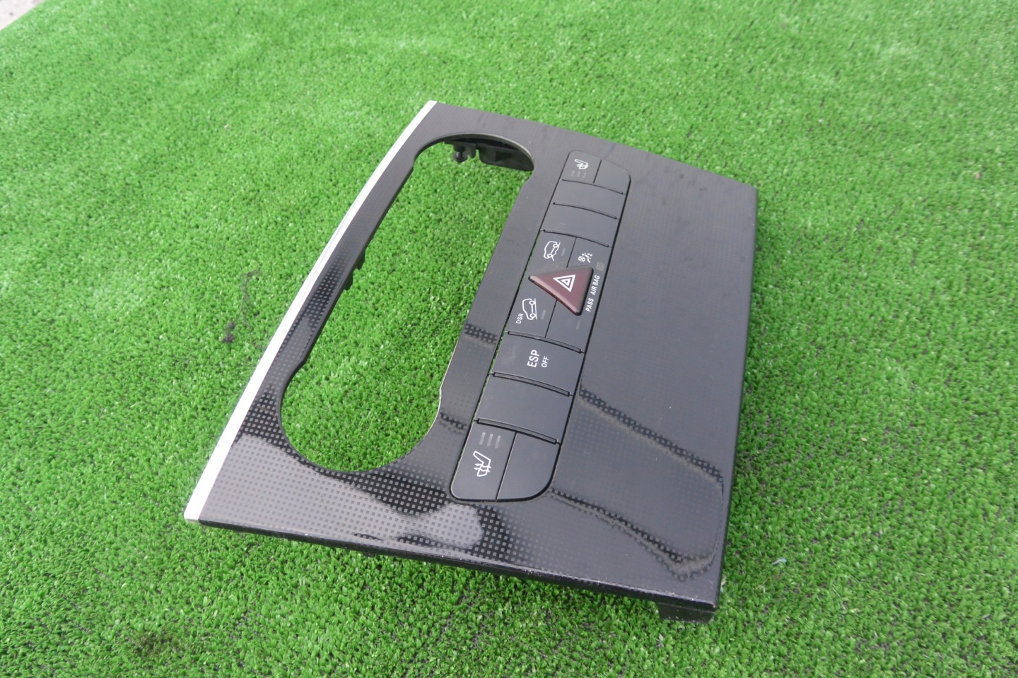PANEL KLIMY obal MERCEDES GL X164 ML W164