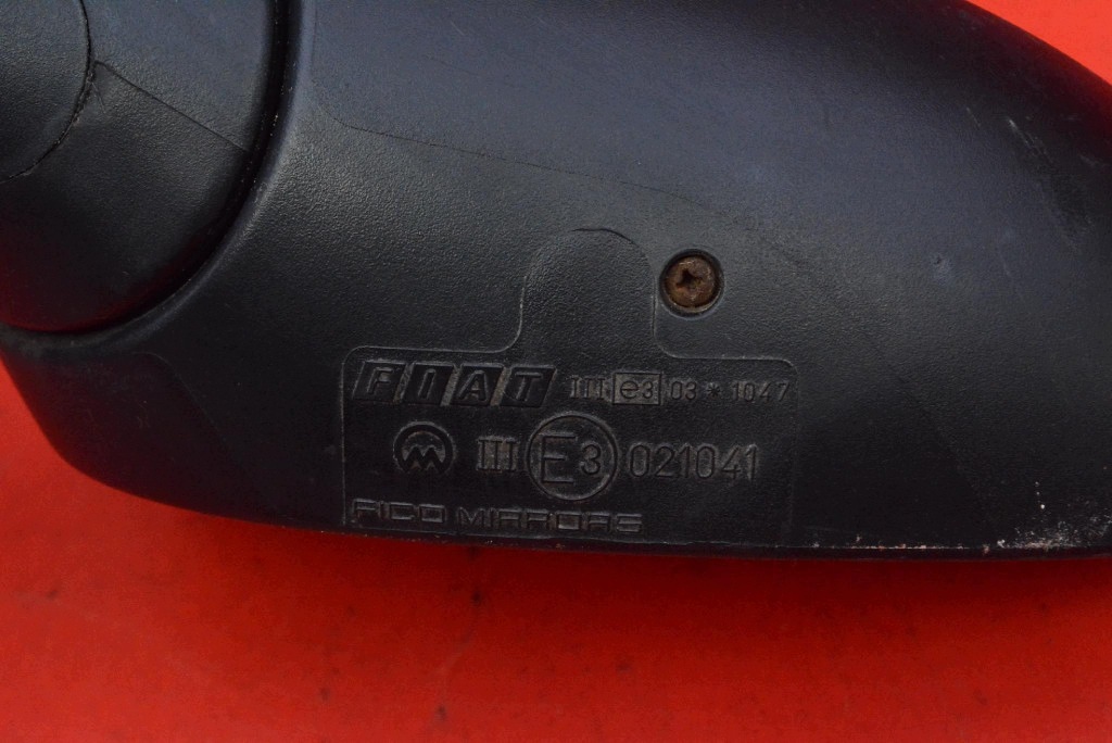 mirror left silver EU 021041 FIAT BRAVO 2 II 07-11 5 PIN