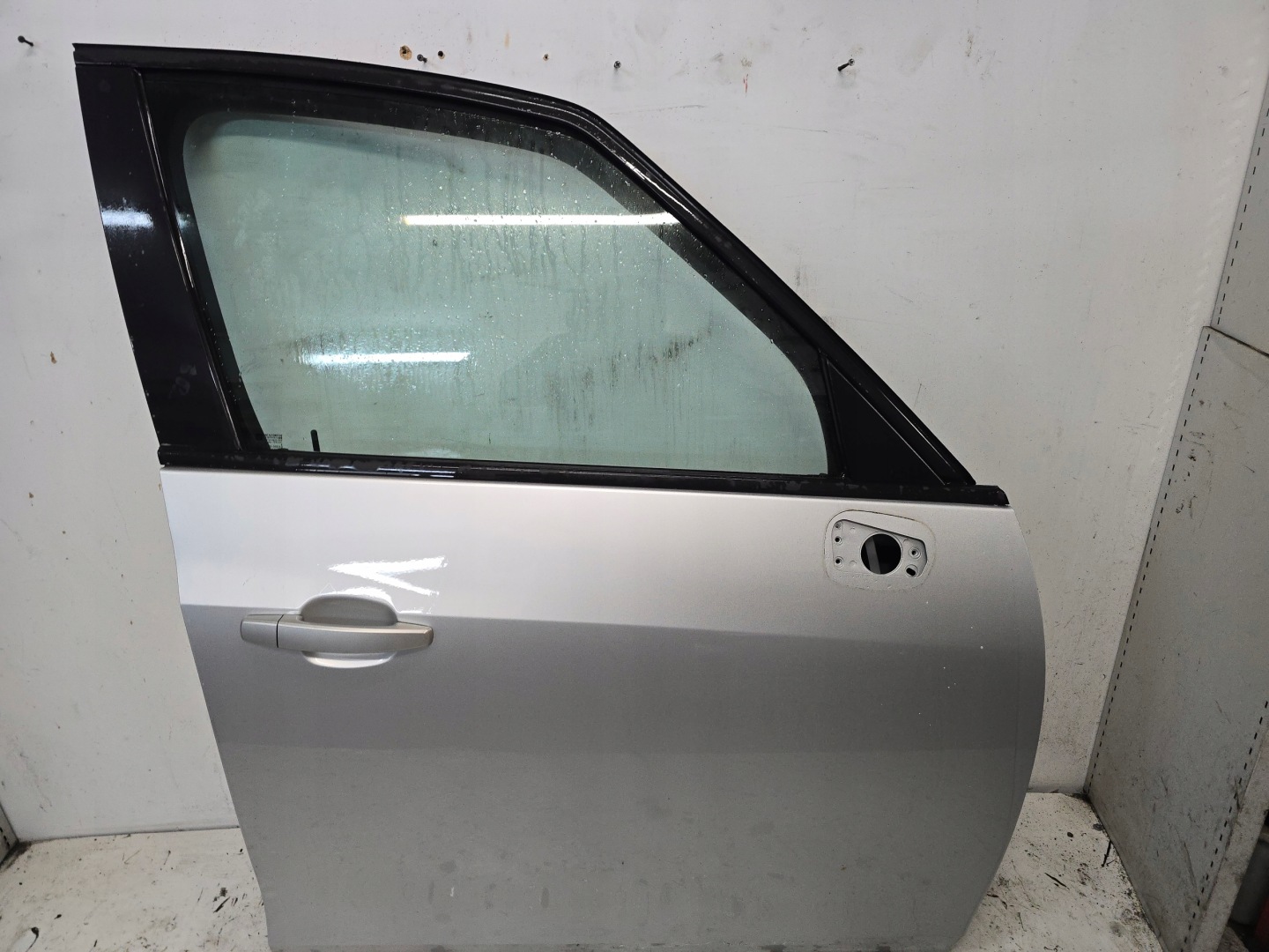 OPEL ZAFIRA C door right front right front Z176 silver