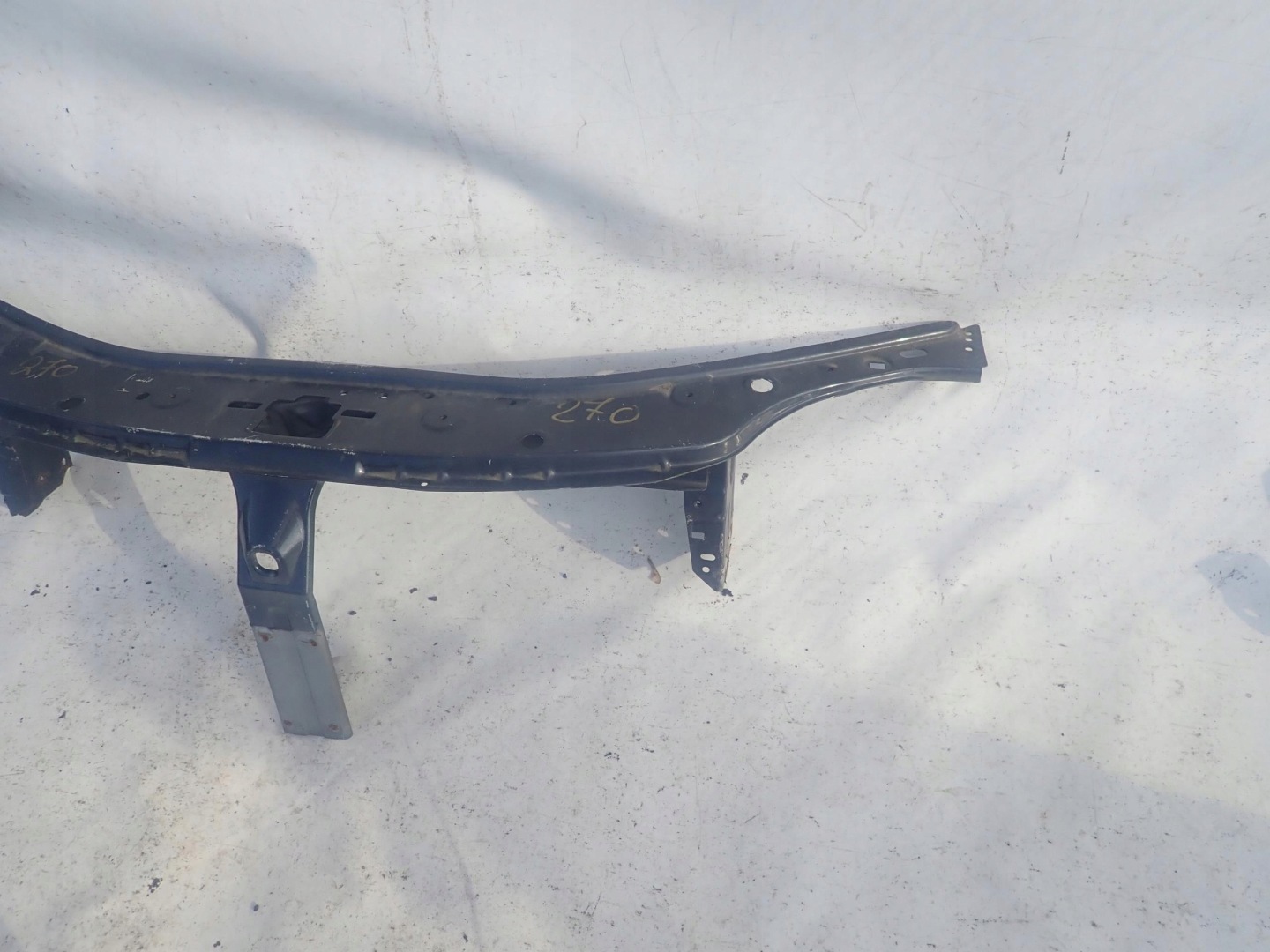 DACIA LOGAN and 04-13 support panel for radiators pillar