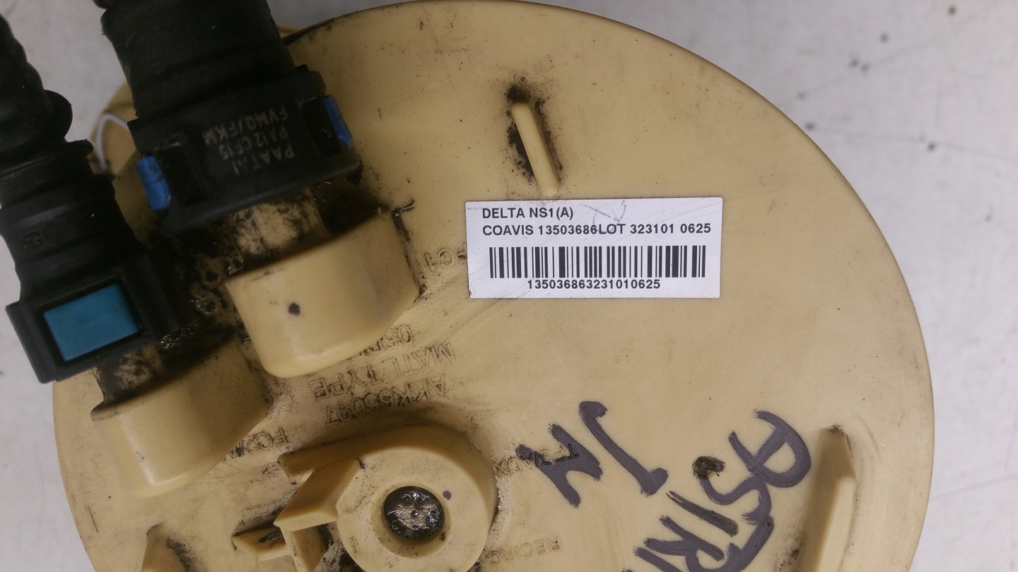 feed pump 13503686 Opel Astra J