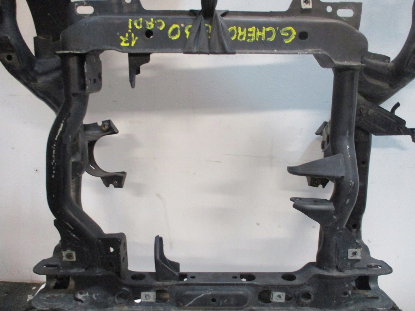 axle beam subframe axle beam Jeep Grand Cherokee 3,0CRDI 17