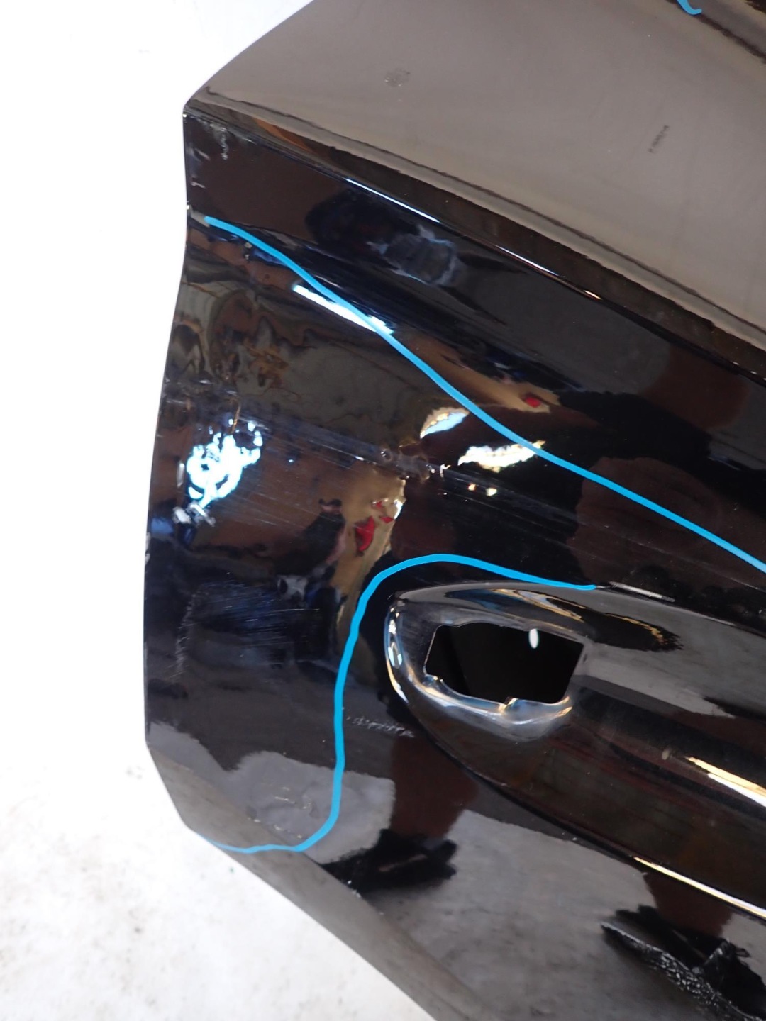 CUPRA FORMENTOR 20-> door rear part rear. right