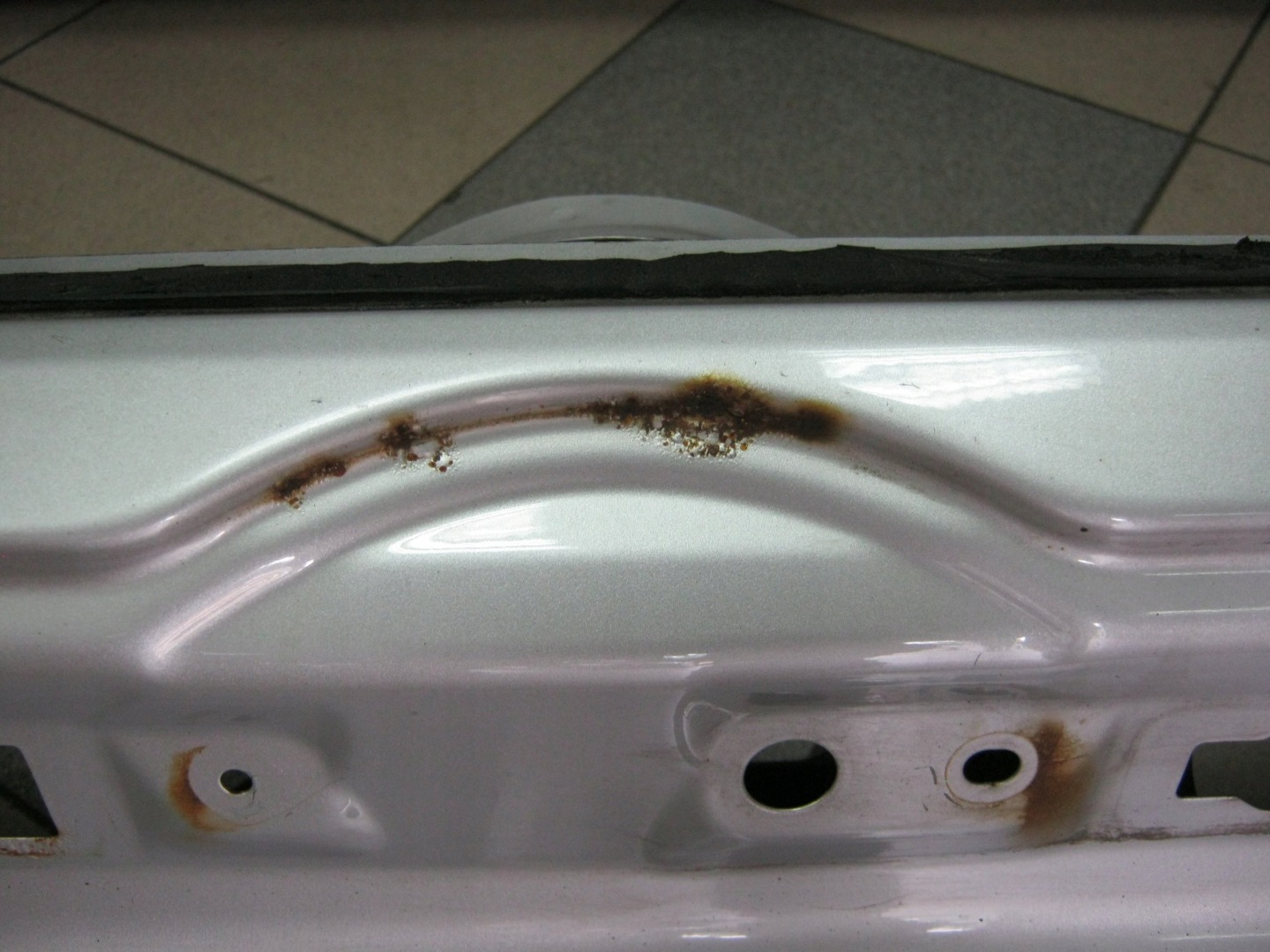 boot door rear SUBARU IMPREZA GH 07- HB