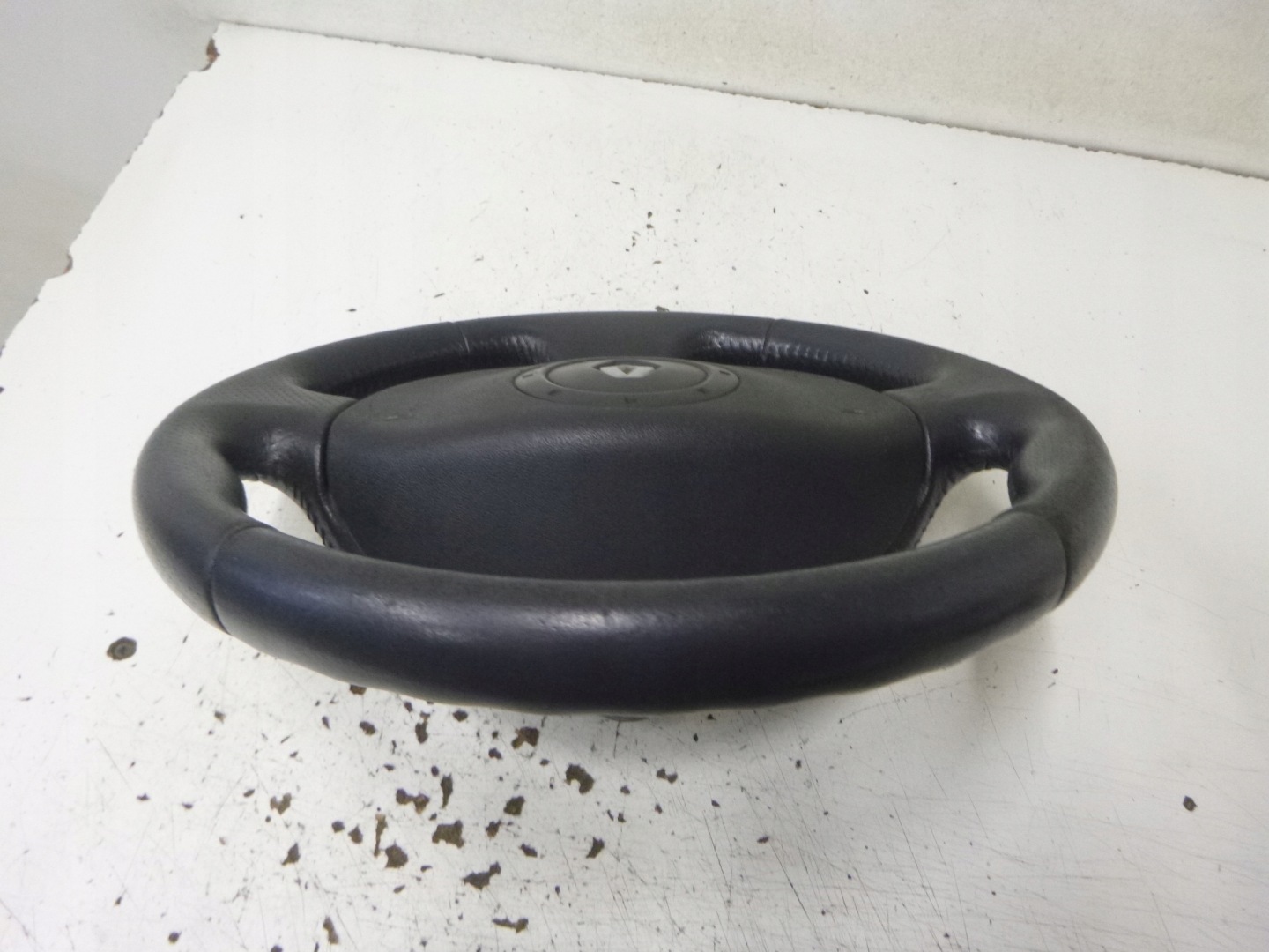 steering wheel, + airbag Renault Scenic II 2.0 2004r. leather