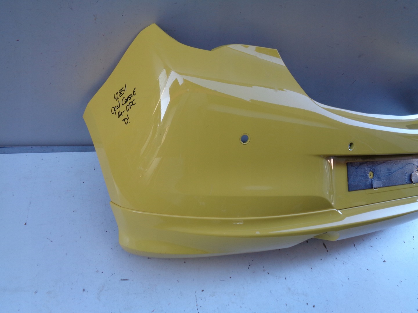 bumper rear OPEL CORSA E 14- OPC NR 42851
