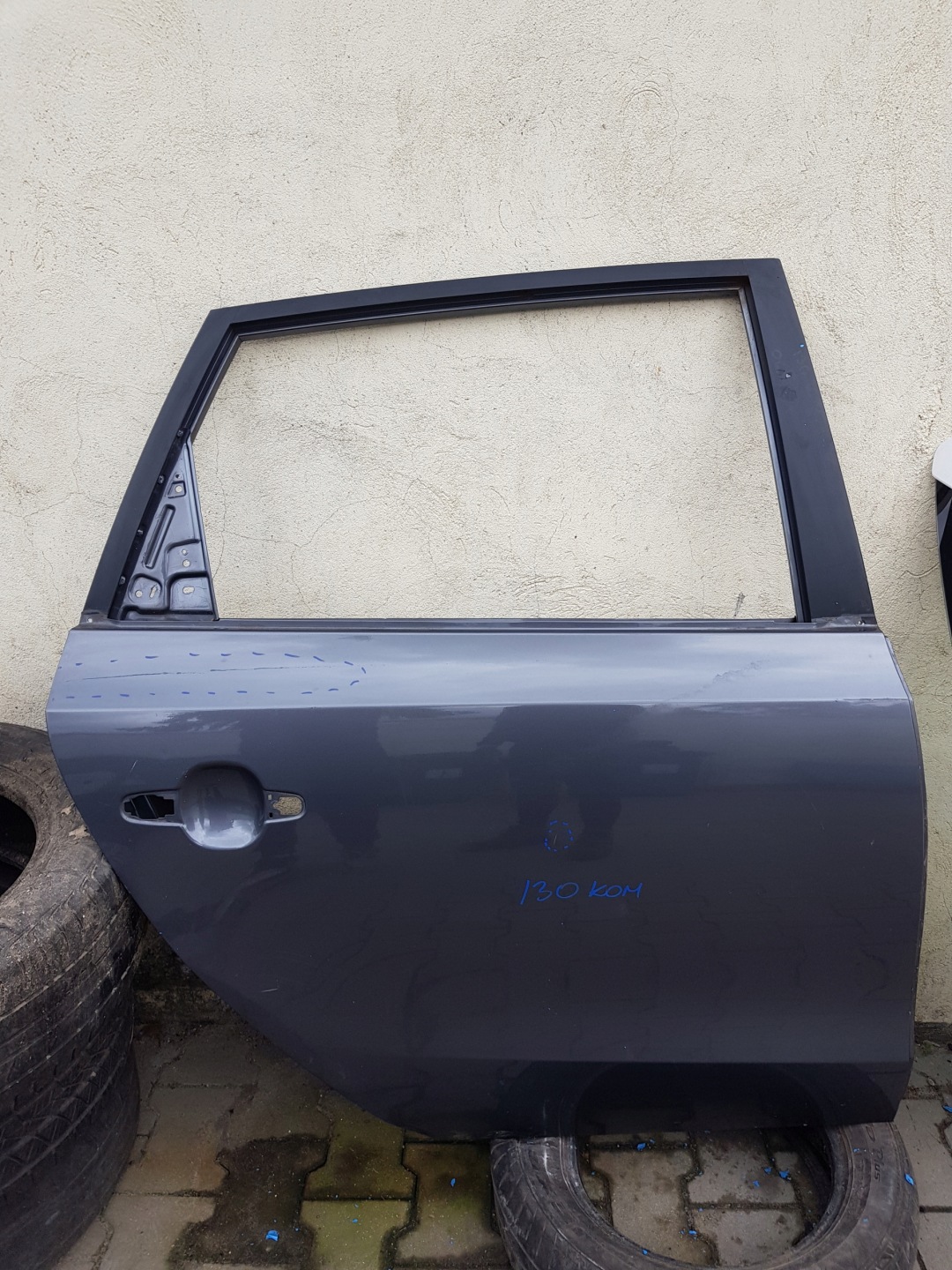 HYUNDAI I30 KOMBI Tür rechts heck 9A 2007