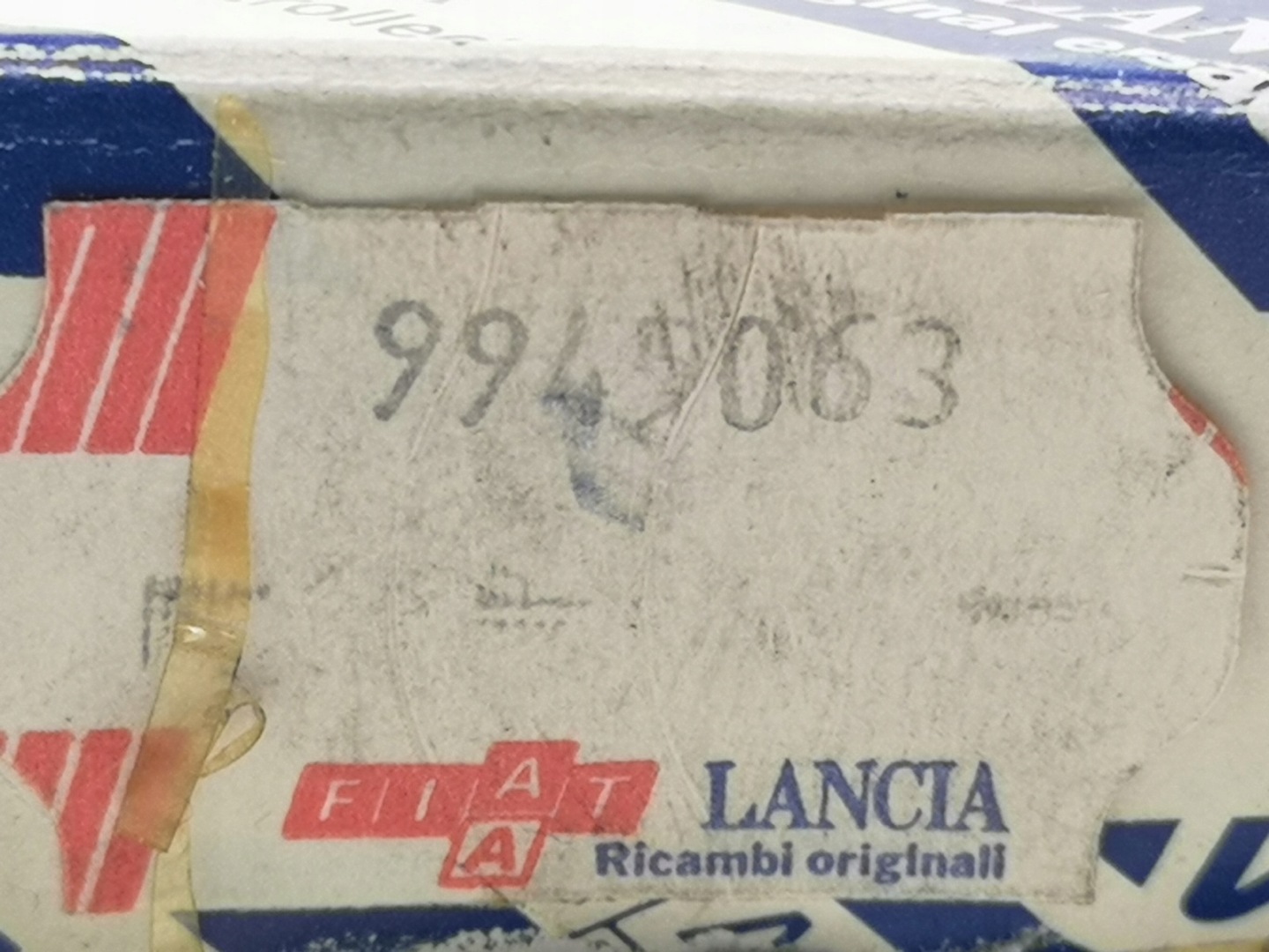 sensor GAZNIKA FIAT TIPO 87-93 TEMPRA 89-93 / 9945063