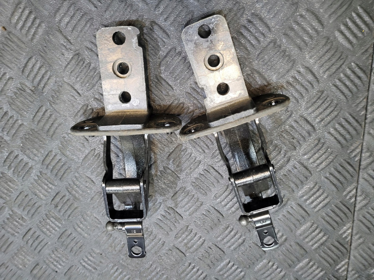 hinges hinge bonnet boot rear part rear complete VOLVO XC70 II V70 III