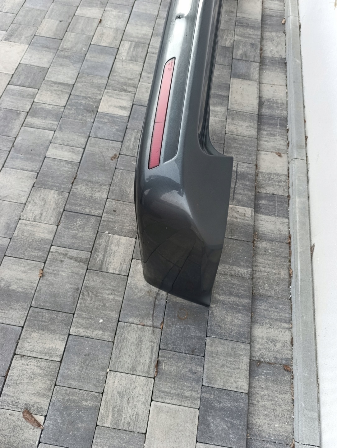 VW T5 LIFT bumper rear rear part complete LD7U