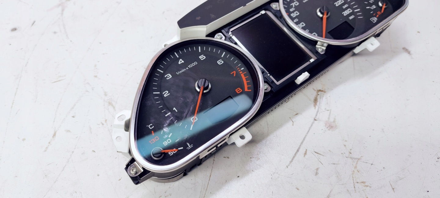dials dials AUDI A6 C6 LIFT 3.0 TFSI 4F0920901M
