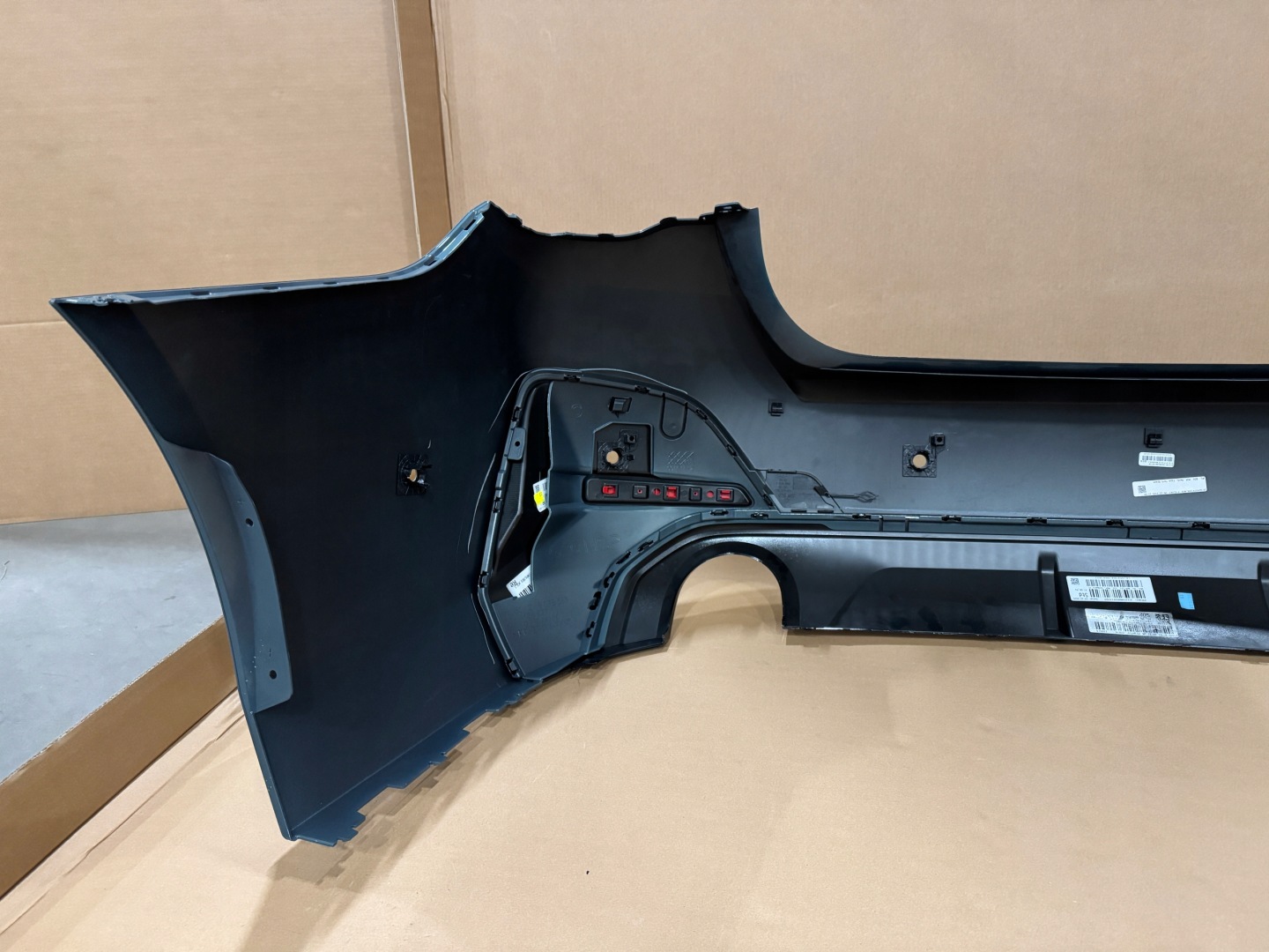 BMW G26 4 2025 GRAN COUPE bumper rear 6xPDC m-packet 8078583 0km