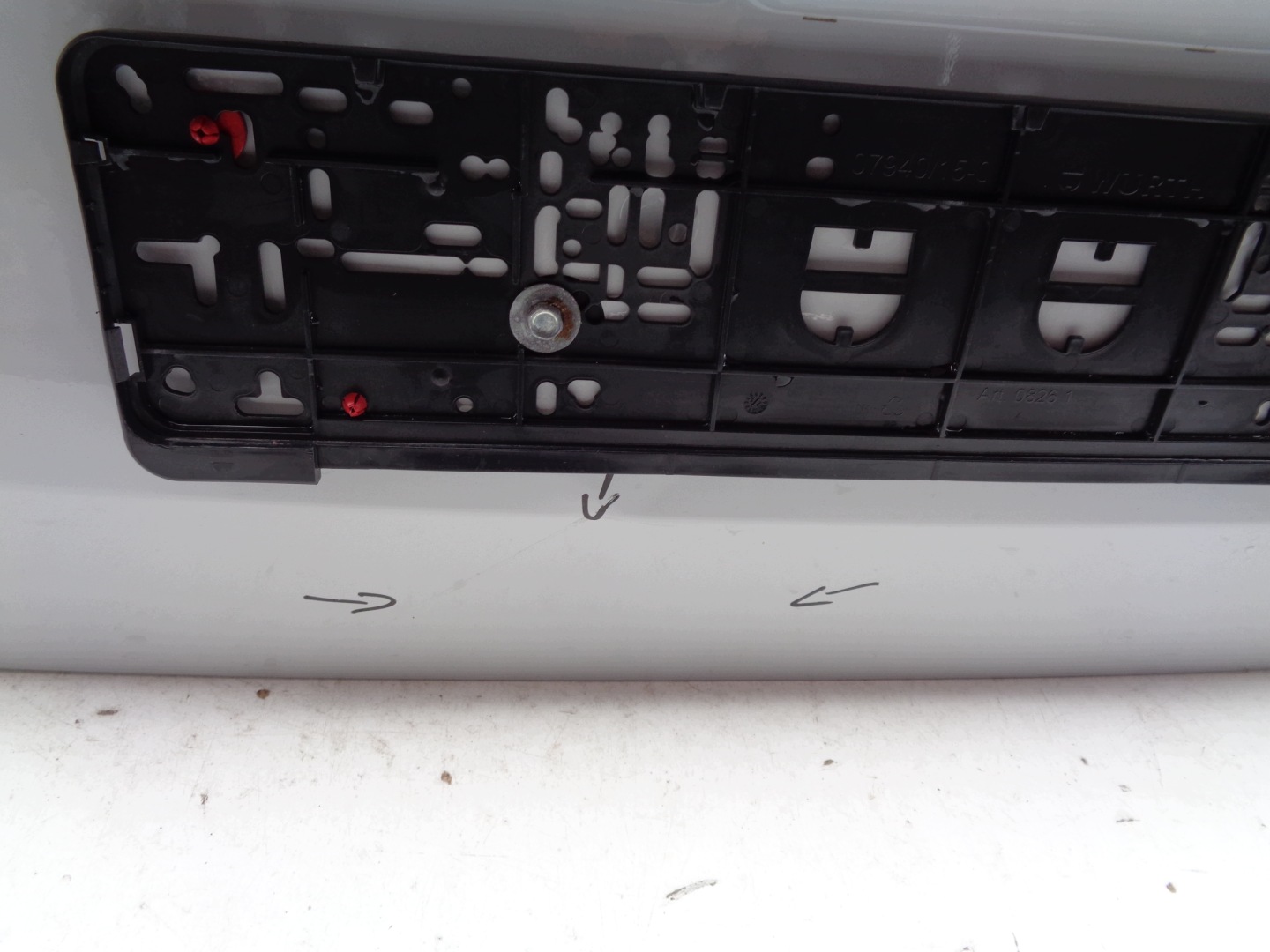 boot doors CITROEN BERLINGO IV 18- RIFTER PARTNER COMBO E NR 53893