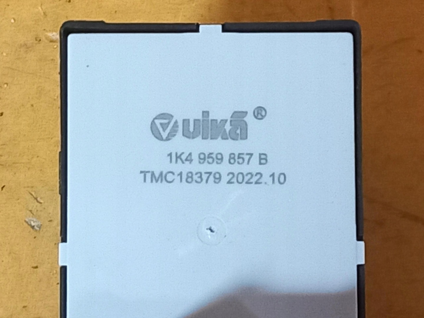 Schalter Fenster links vorne VW GOLF PLUS 1K4959857B 08-14