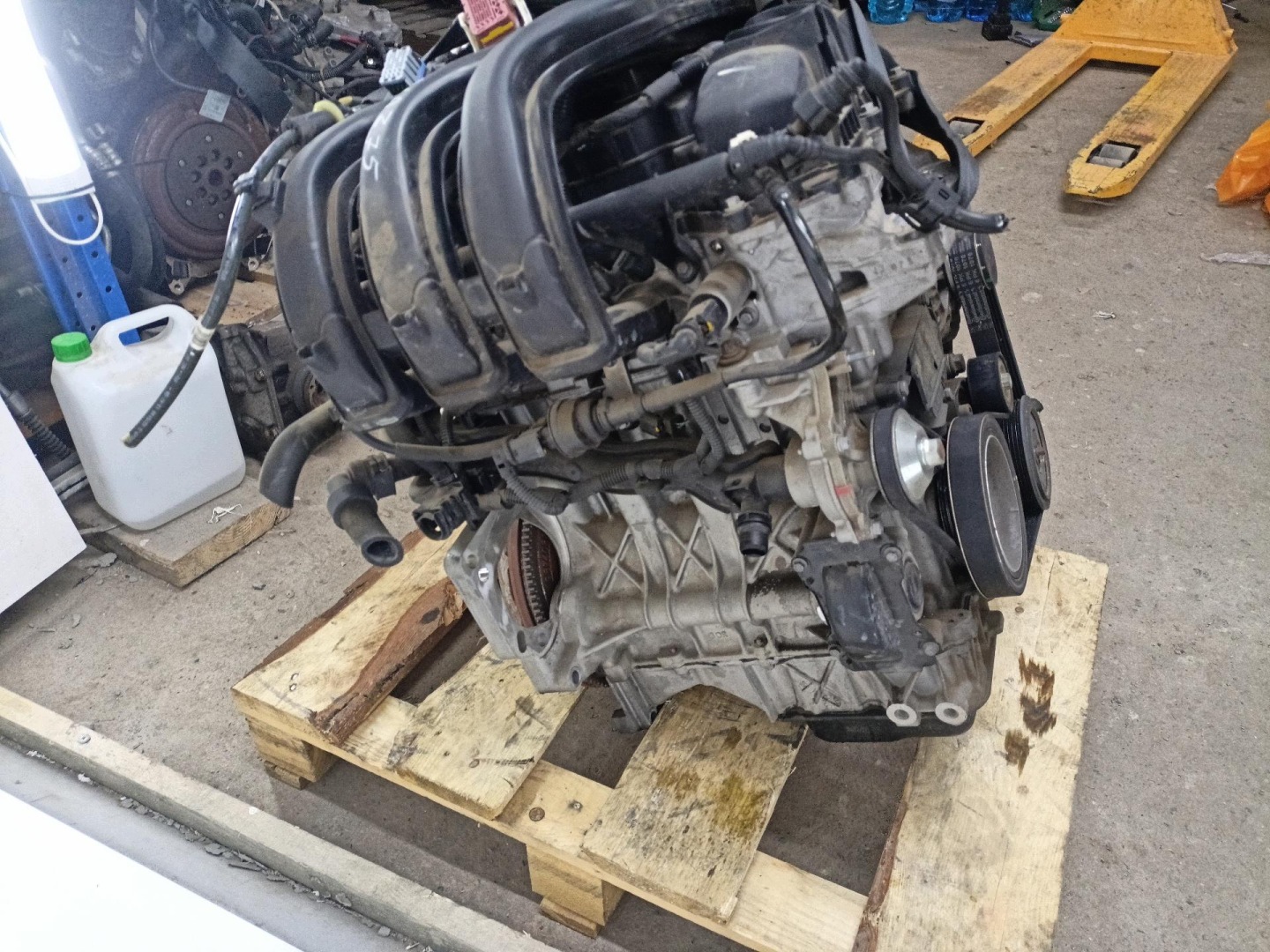 engine complete Citroen C3 2 facelift 2013 HM01