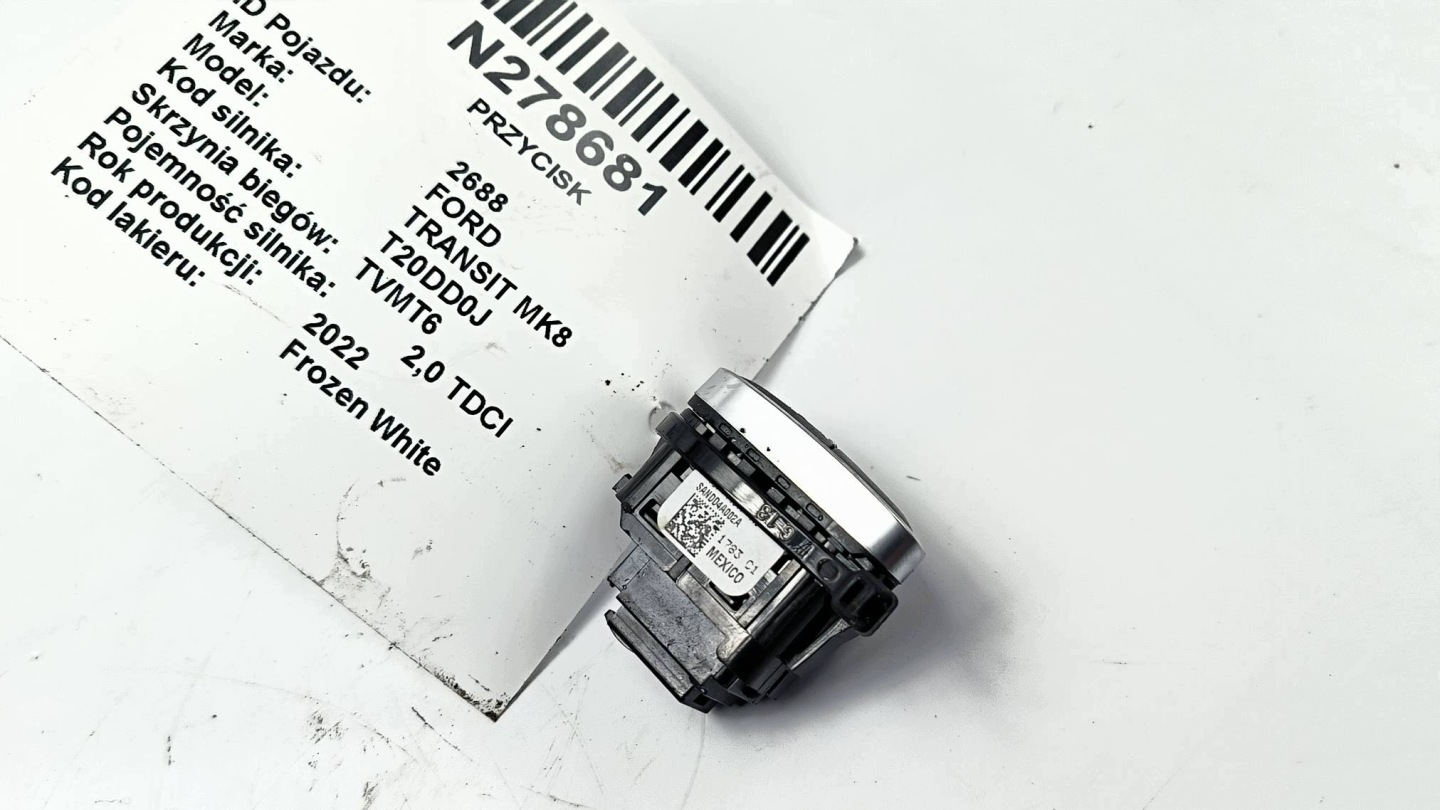 button F1ET-14017-AB FORD TRANSIT MK8