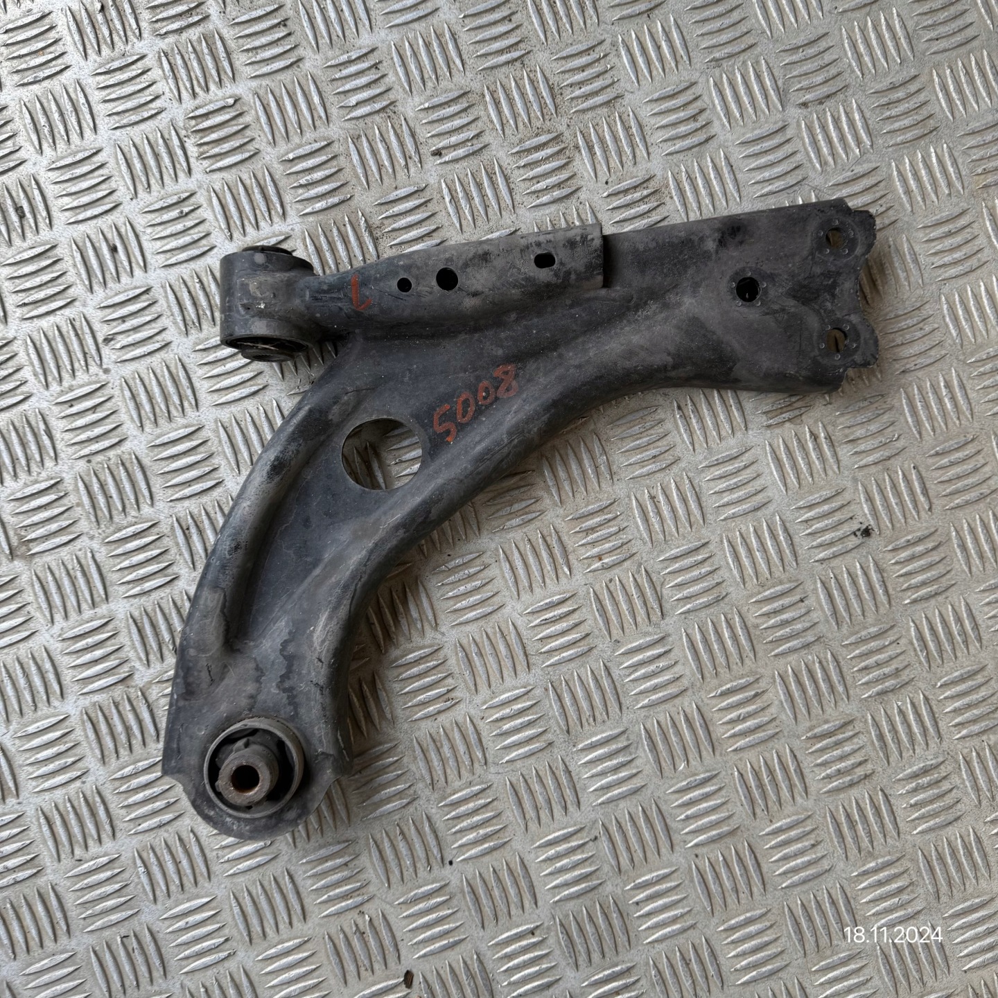 arm front left PEUGEOT 5008 II