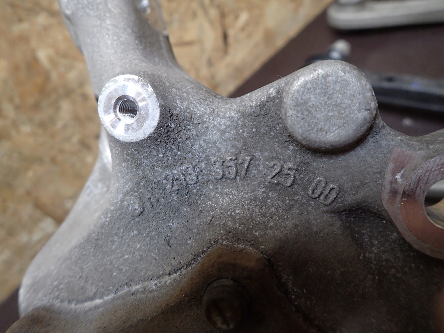 ARM SWING REAR PART LEFT MERCEDES GLC X253 W253