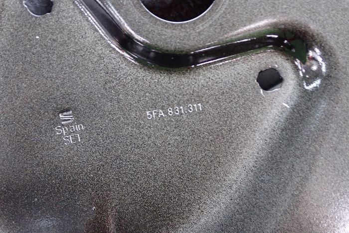 SEAT LEON IV door left front front