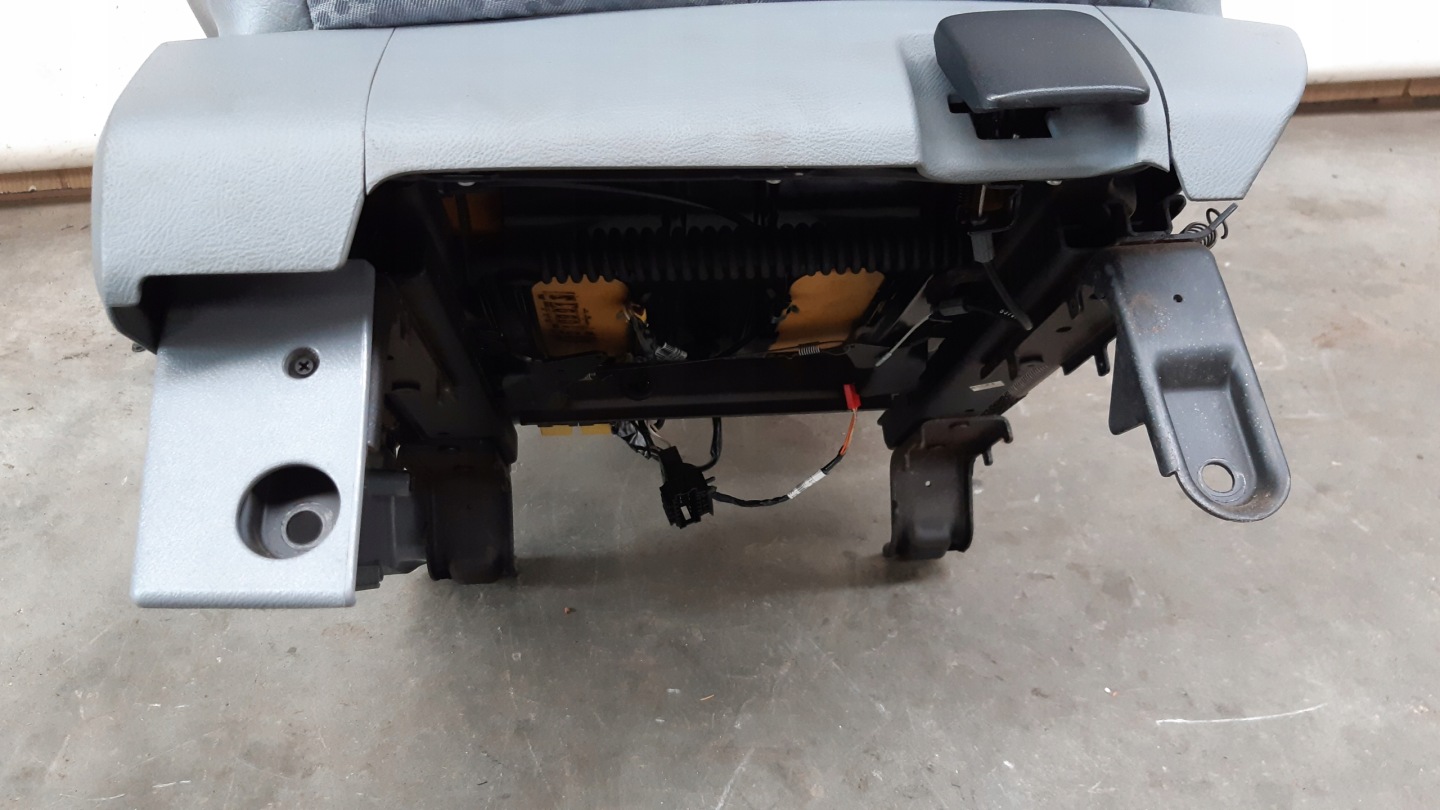 Sitze Halbleder europa kpl Mercedes ML W163