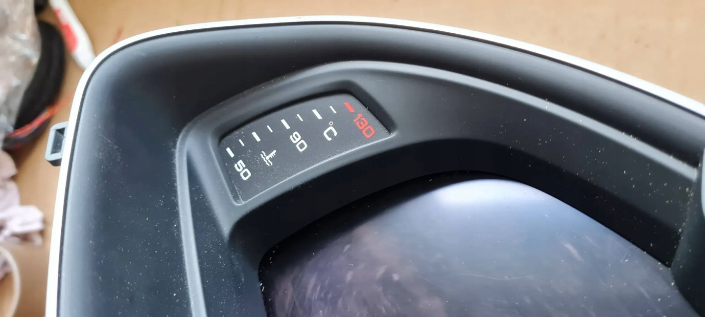 Q7 4M II dials VIRTUAL cockpit LCD 4M0920790B 147824KM