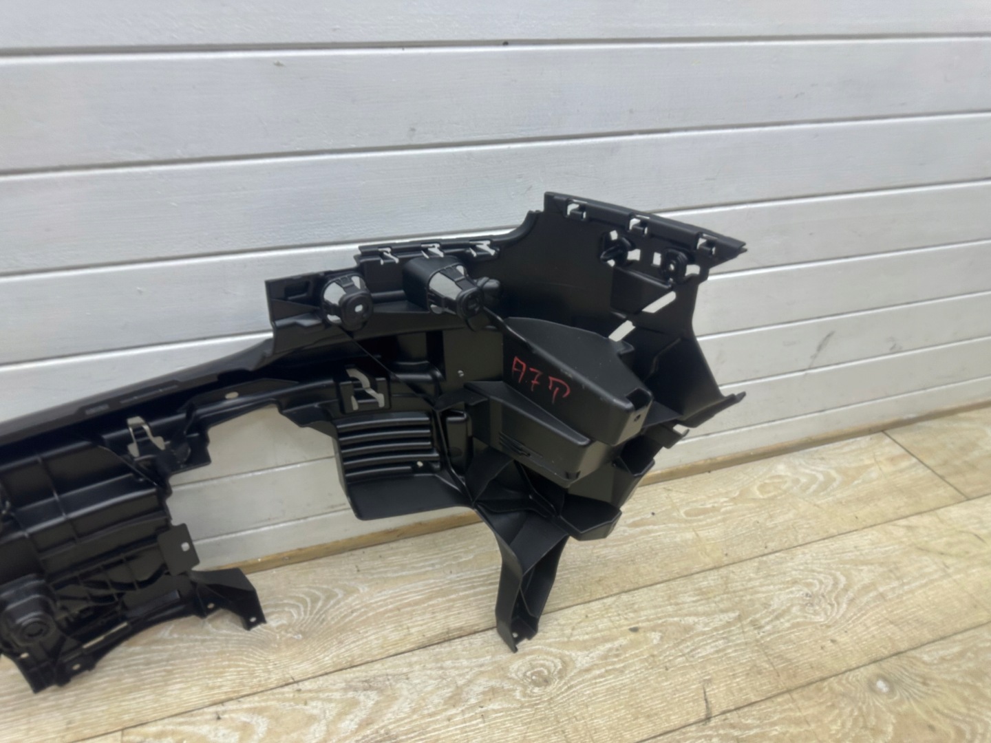 bumper bracket rear part left MINI COUNTRYMAN R60 7389357
