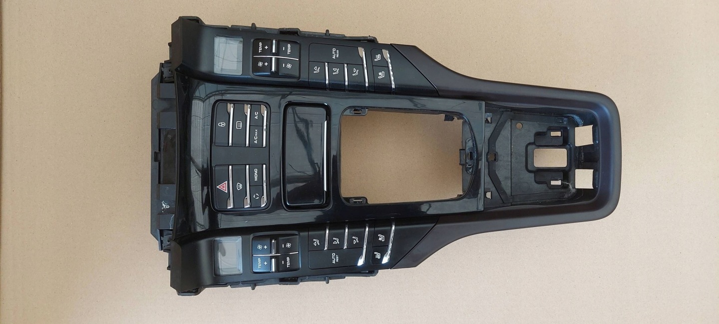 control panel central PORSCHE CAYENNE 7P 10-18 7P5863324F