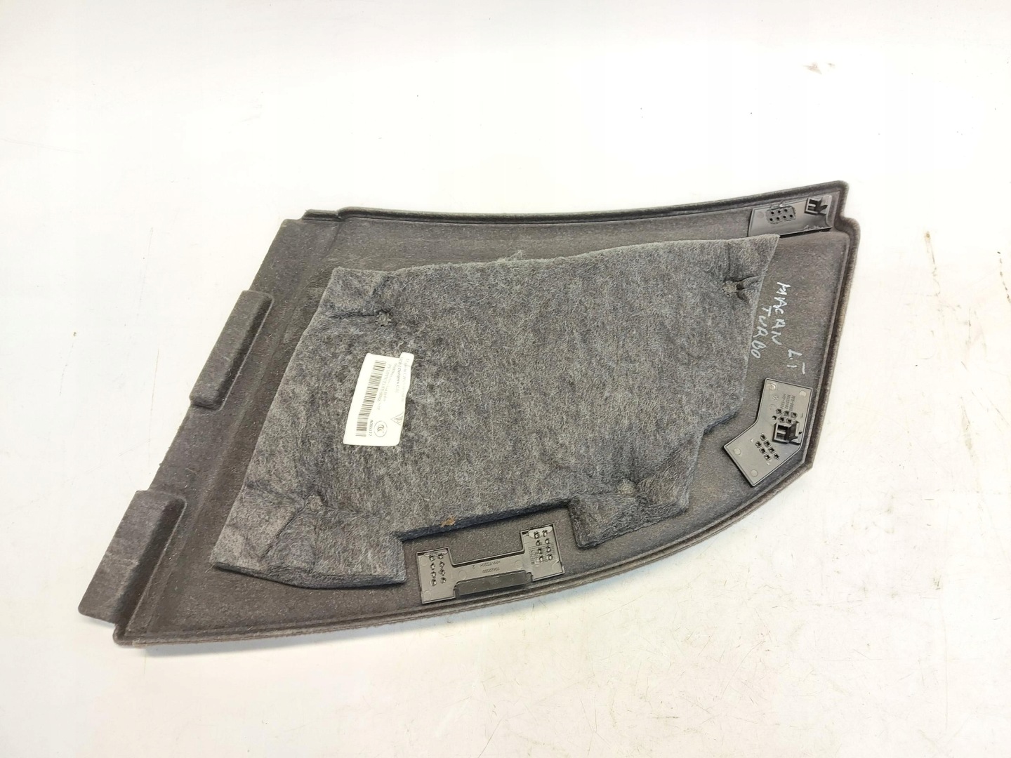 PORSCHE MACAN 95B spoiler door side upholstery rear part left 95B863989A