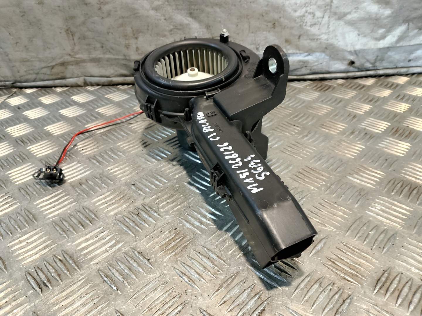 riscaldamento BOCCHETTE VENTOLA CITROEN C4 e PICASSO DENSO 173610200