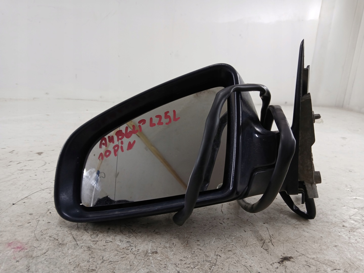 AUDI A4 B6 mirror left LZ5L 10 PIN